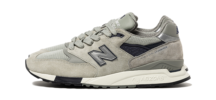 WTAPS × New Balance 998 “Grey” の国内リリース情報が解禁