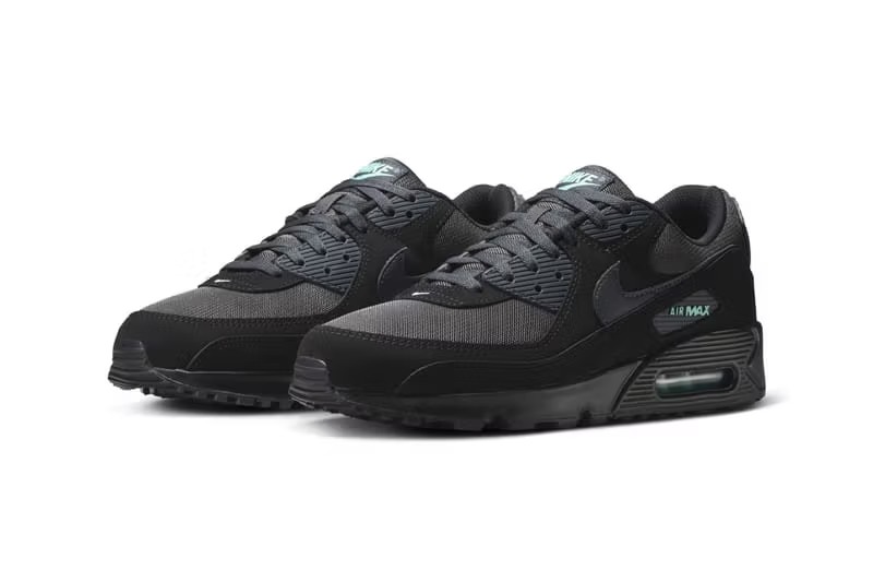 NIKE AIR MAX 90 “Black Tiffany” が公開