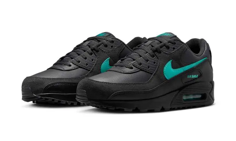 NIKE AIR MAX 90 “Black Tiffany” が公開