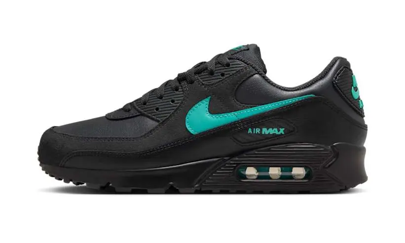 NIKE AIR MAX 90 “Black Tiffany” が公開