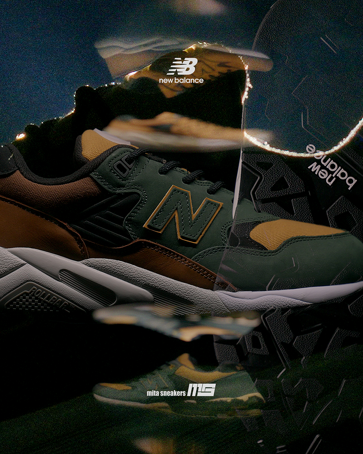 mita sneakers × New Balance MT580 ”OG COMBO” が発売