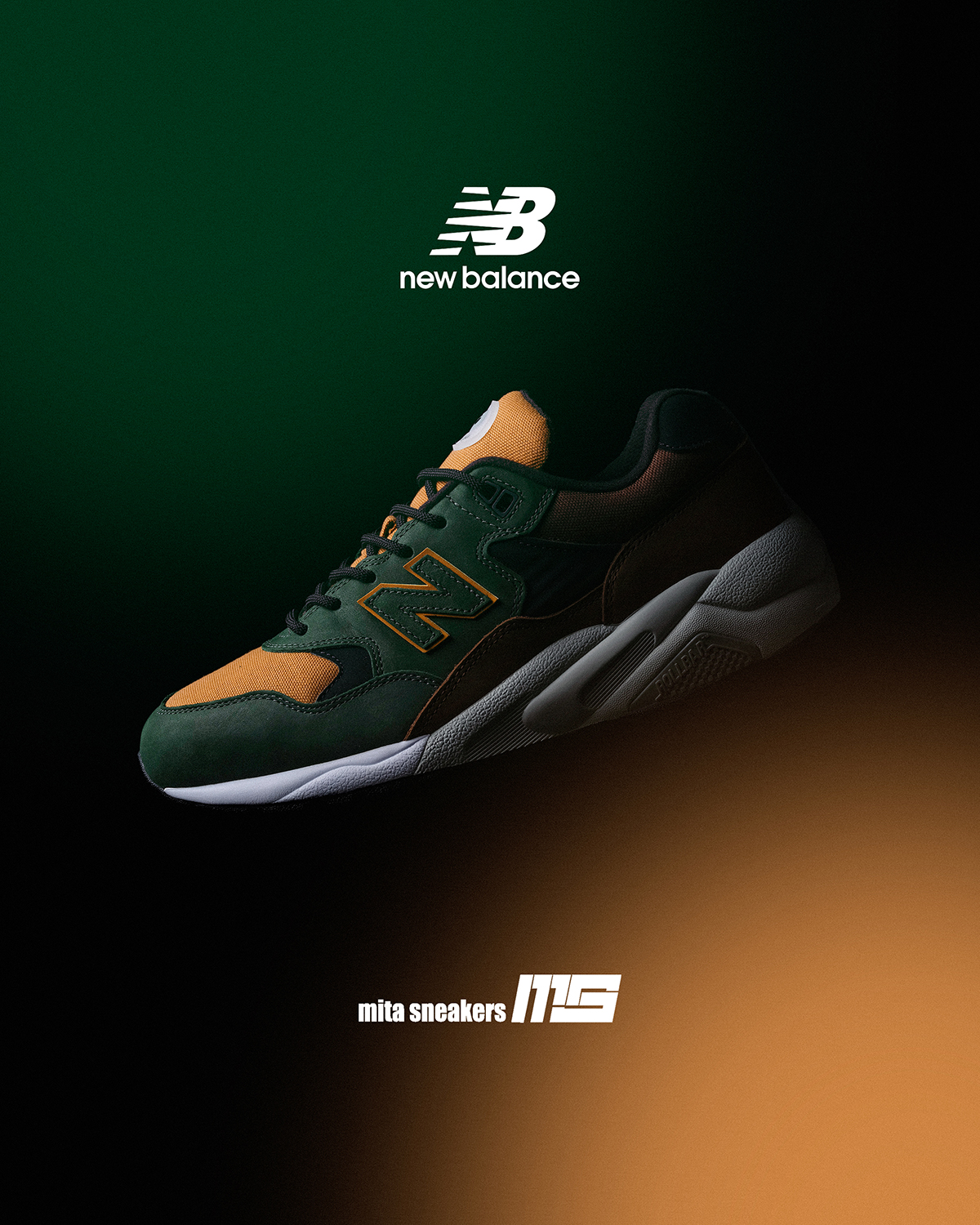 mita sneakers × New Balance MT580 ”OG COMBO” が発売