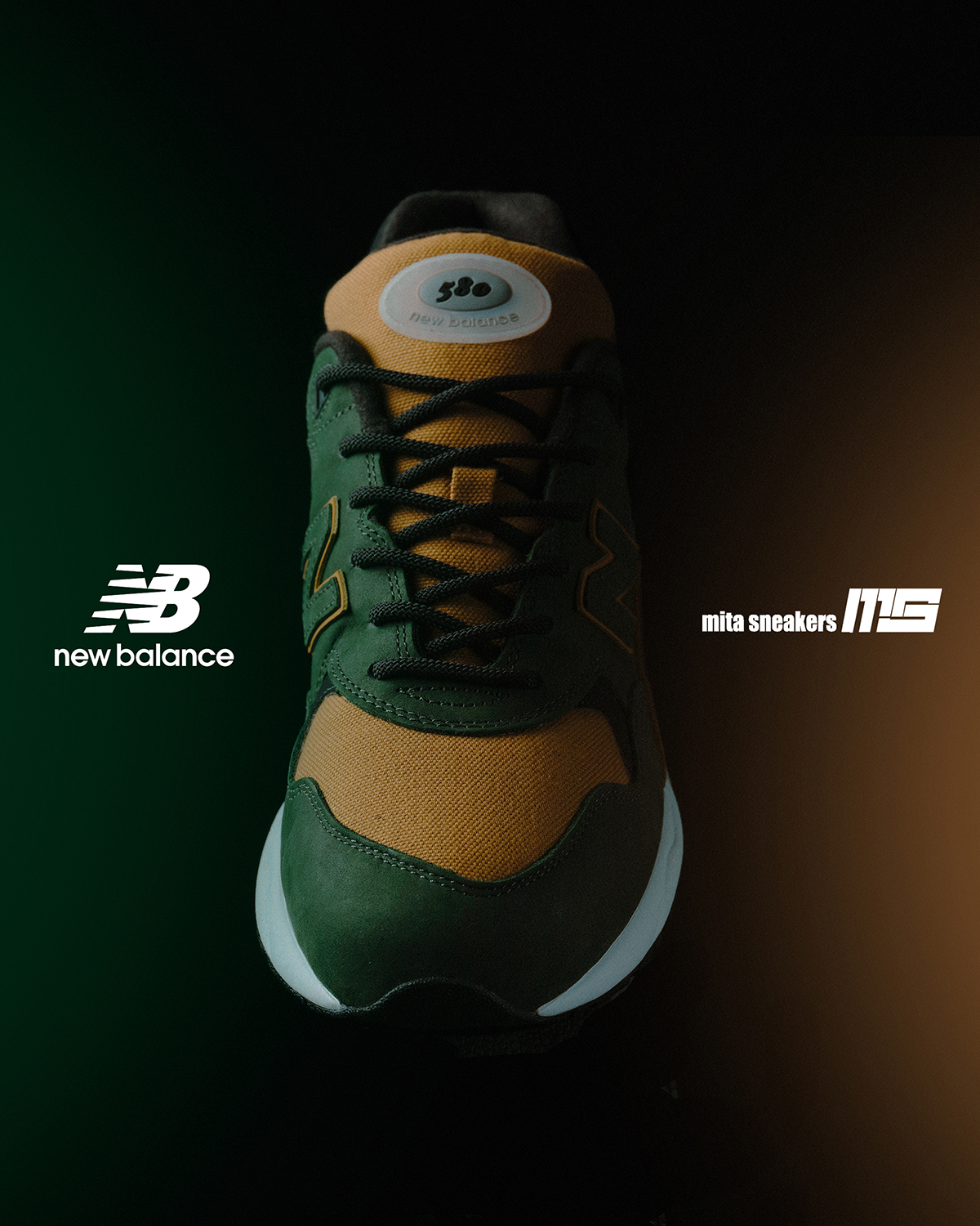 mita sneakers × New Balance MT580 ”OG COMBO” が発売