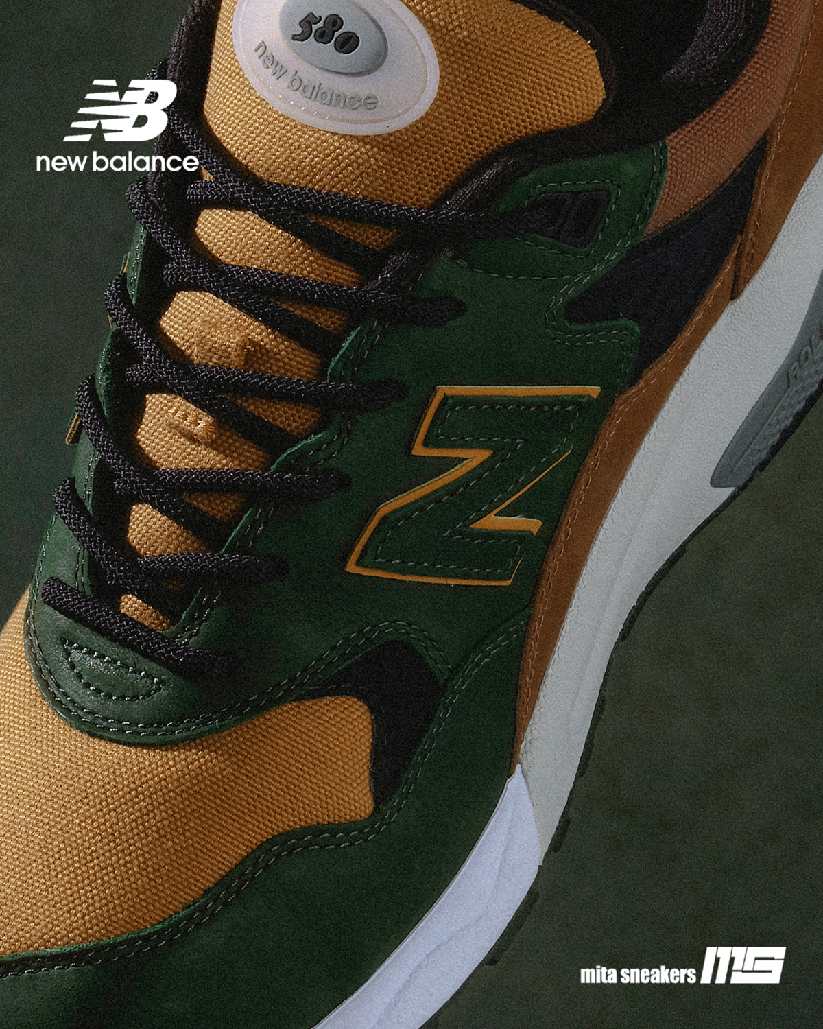 mita sneakers × New Balance MT580 ”OG COMBO” が発売