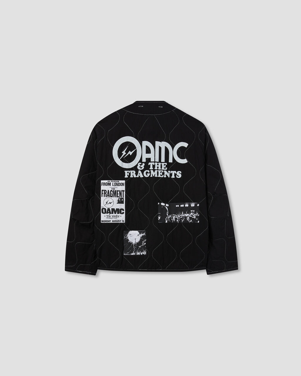 OAMC × fragment design 2024年秋冬コラボコレクションのアイテム一覧