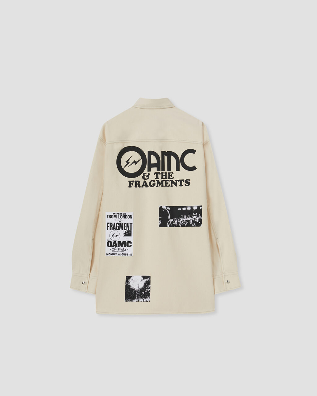 OAMC × fragment design 2024年秋冬コラボコレクションのアイテム一覧