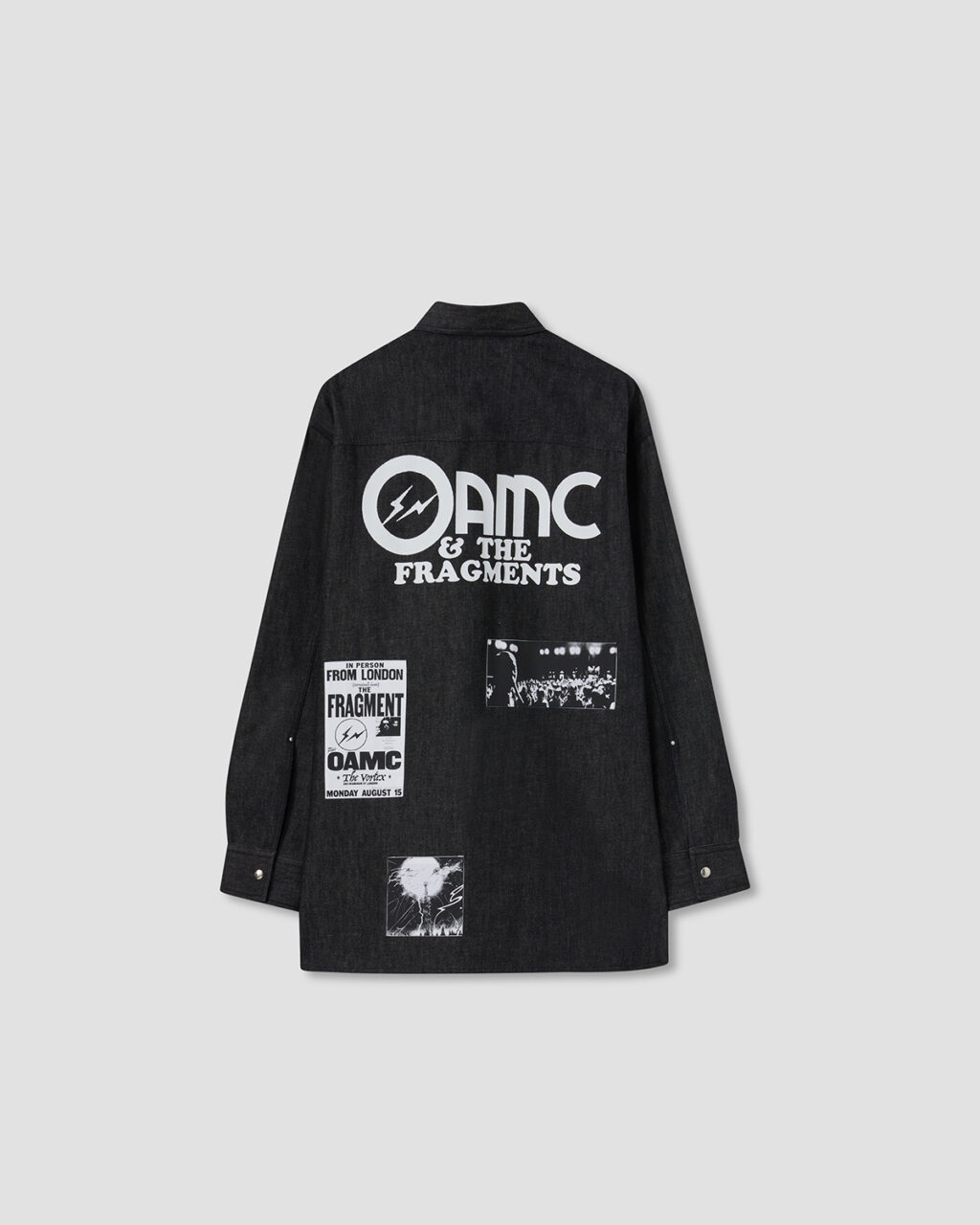 OAMC × fragment design 2024年秋冬コラボコレクションのアイテム一覧