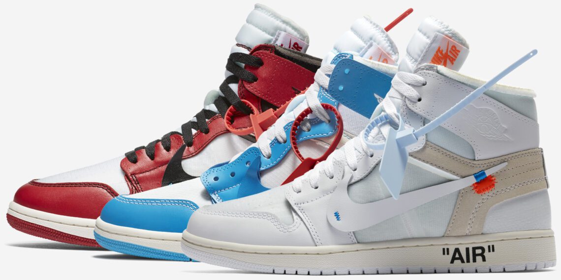 Off-White™ × NIKE AIR JORDAN 1 の新作が登場予定