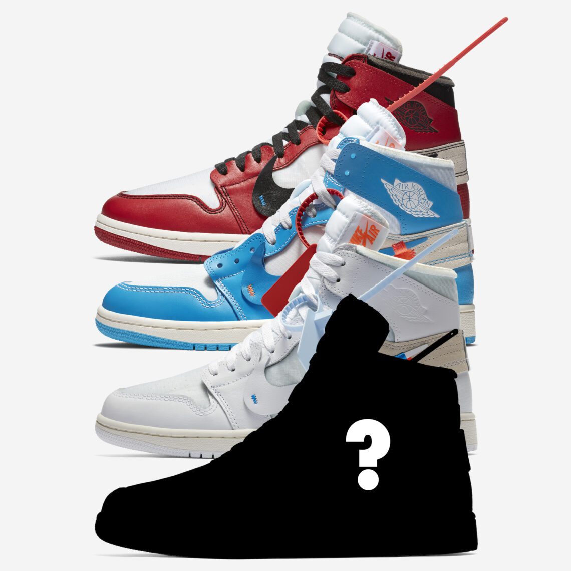 Off-White™ × NIKE AIR JORDAN 1 の新作が登場予定