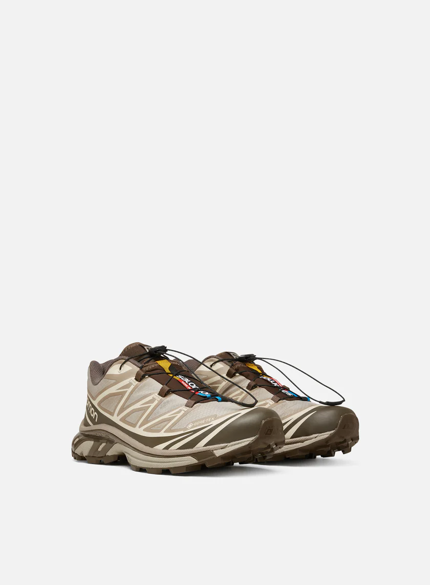 SALOMON XT-6 GORE-TEX® “Vintage Kaki” の10%OFF セールが開催