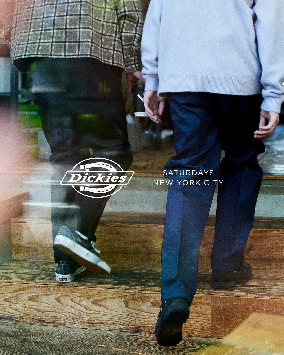 Saturdays NYC × Dickies のコラボアイテムが発売