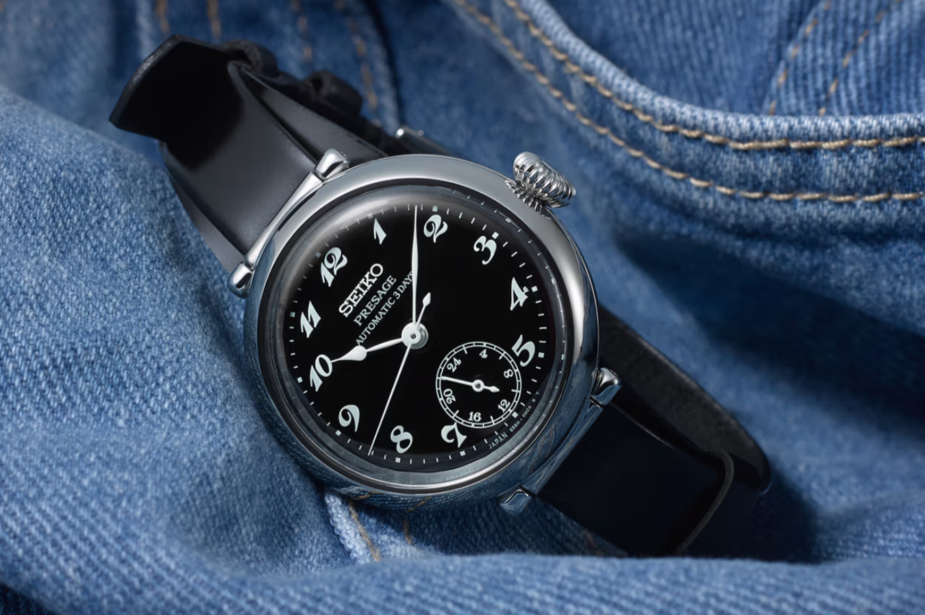 Seiko Presage × Porter Classic の限定コラボウォッチが登場