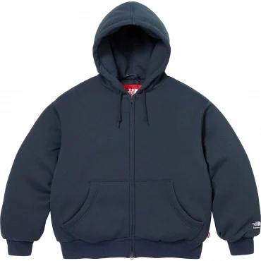 Supreme × THE NORTH FACE Down Zip Up Hooded Sweatshirt の背面デザインが判明