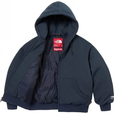 Supreme × THE NORTH FACE Down Zip Up Hooded Sweatshirt の背面デザインが判明