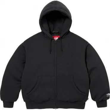 Supreme × THE NORTH FACE Down Zip Up Hooded Sweatshirt の背面デザインが判明