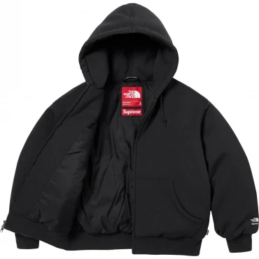 Supreme × THE NORTH FACE Down Zip Up Hooded Sweatshirt の背面デザインが判明