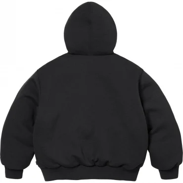 Supreme × THE NORTH FACE Down Zip Up Hooded Sweatshirt の背面デザインが判明