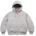 Supreme × THE NORTH FACE Down Zip Up Hooded Sweatshirt の背面デザインが判明