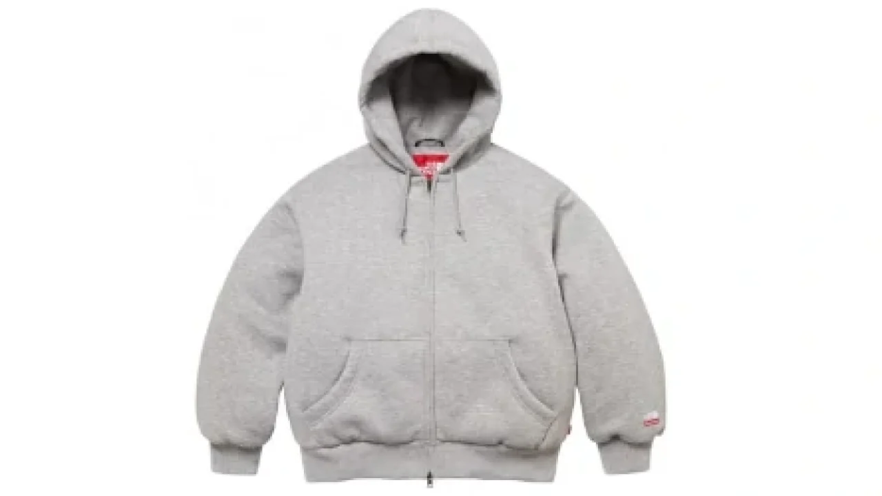 Supreme × THE NORTH FACE Down Zip Up Hooded Sweatshirt の背面デザインが判明 - Yakkun  StreetFashion Media