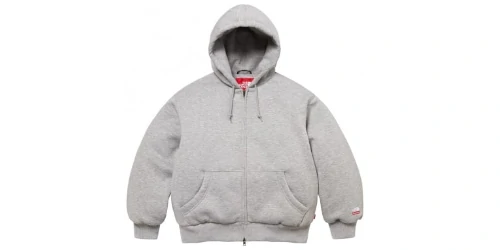 Supreme × THE NORTH FACE Down Zip Up Hooded Sweatshirt の背面デザインが判明