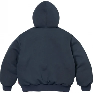 Supreme × THE NORTH FACE Down Zip Up Hooded Sweatshirt の背面デザインが判明