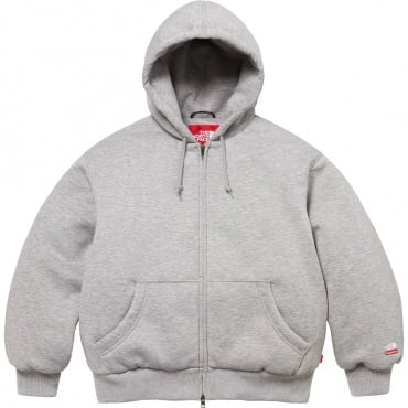 Supreme × THE NORTH FACE Down Zip Up Hooded Sweatshirt の背面デザインが判明