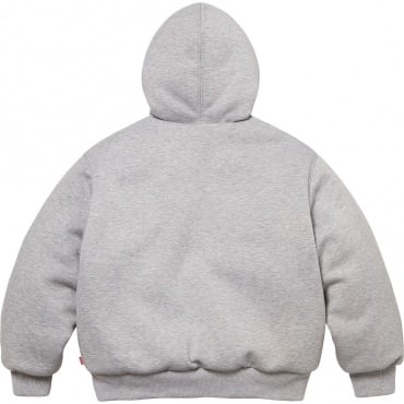 Supreme × THE NORTH FACE Down Zip Up Hooded Sweatshirt の背面デザインが判明