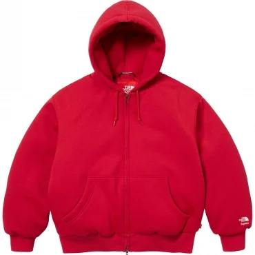 Supreme × THE NORTH FACE Down Zip Up Hooded Sweatshirt の背面デザインが判明