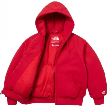 Supreme × THE NORTH FACE Down Zip Up Hooded Sweatshirt の背面デザインが判明