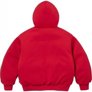 Supreme × THE NORTH FACE Down Zip Up Hooded Sweatshirt の背面デザインが判明