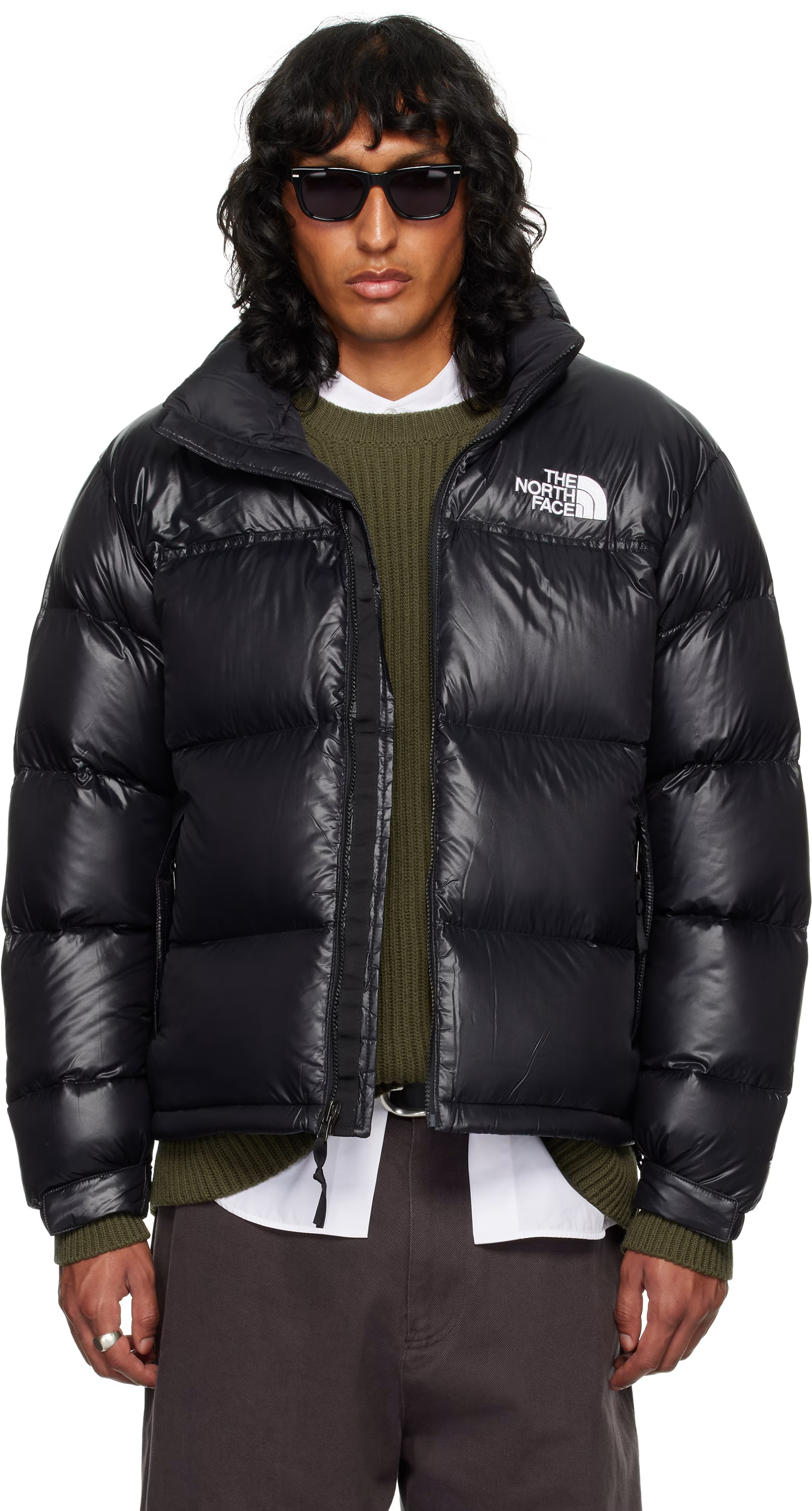 SSENSE × THE NORTH FACE の限定 1996 RETRO NUPTSE JACKET が発売