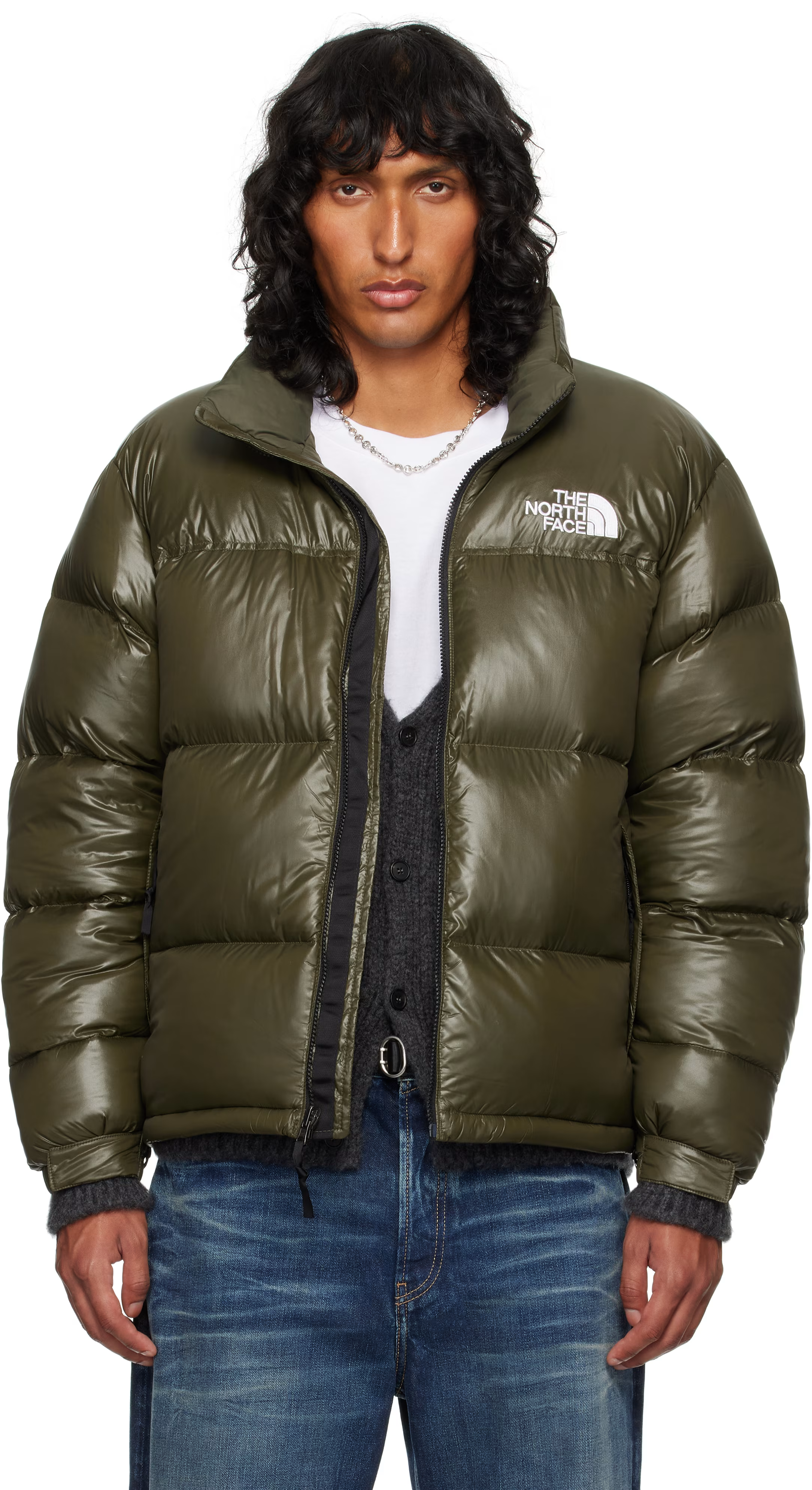 SSENSE × THE NORTH FACE の限定 1996 RETRO NUPTSE JACKET が発売