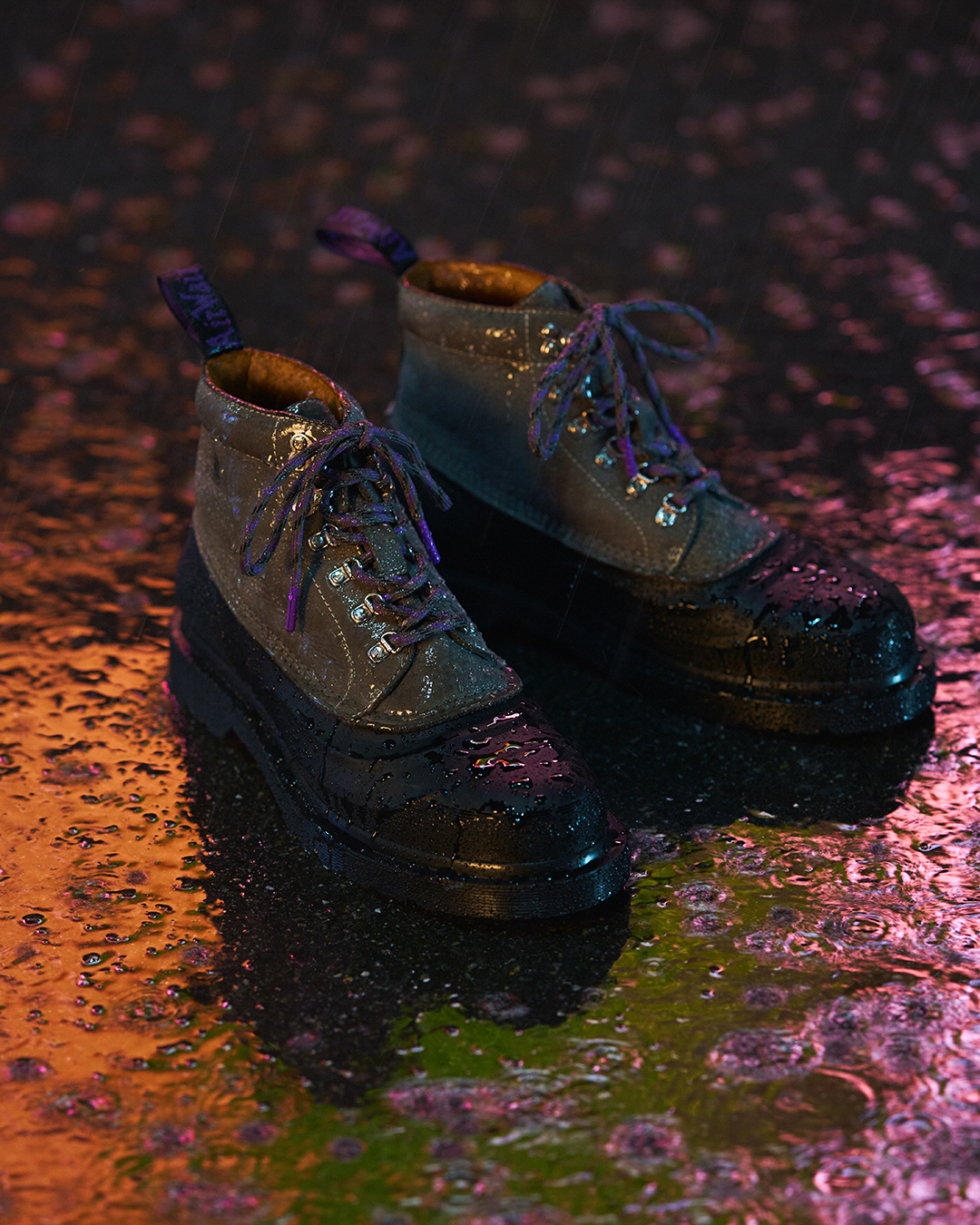 THE NORTH FACE PURPLE LABEL × Dr.Martens の新作コラボブーツが登場