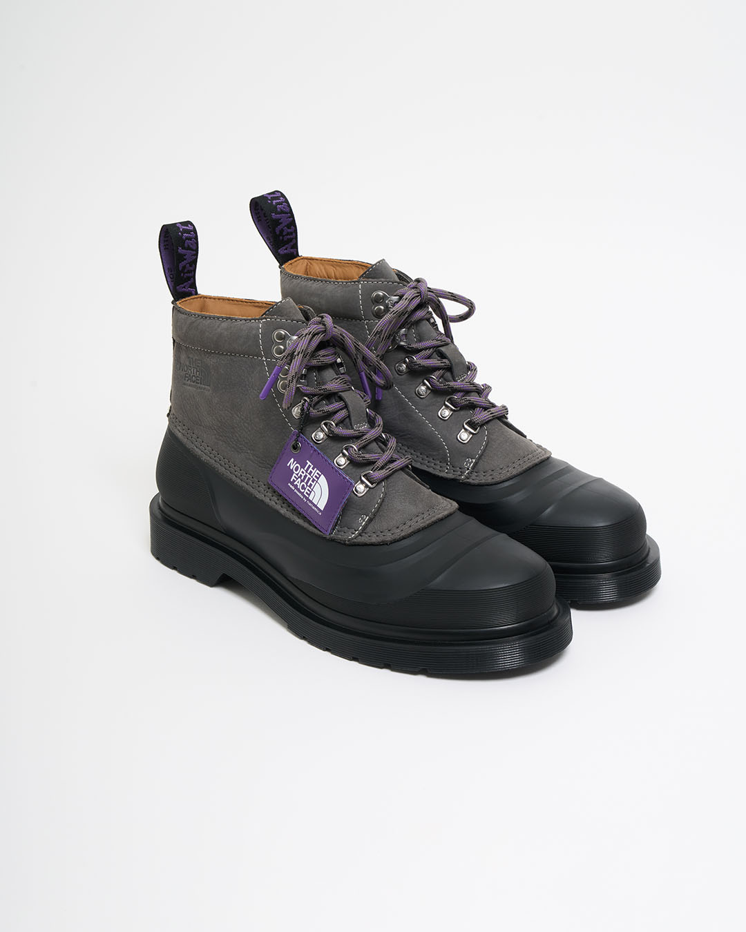 THE NORTH FACE PURPLE LABEL × Dr.Martens の新作コラボブーツが登場