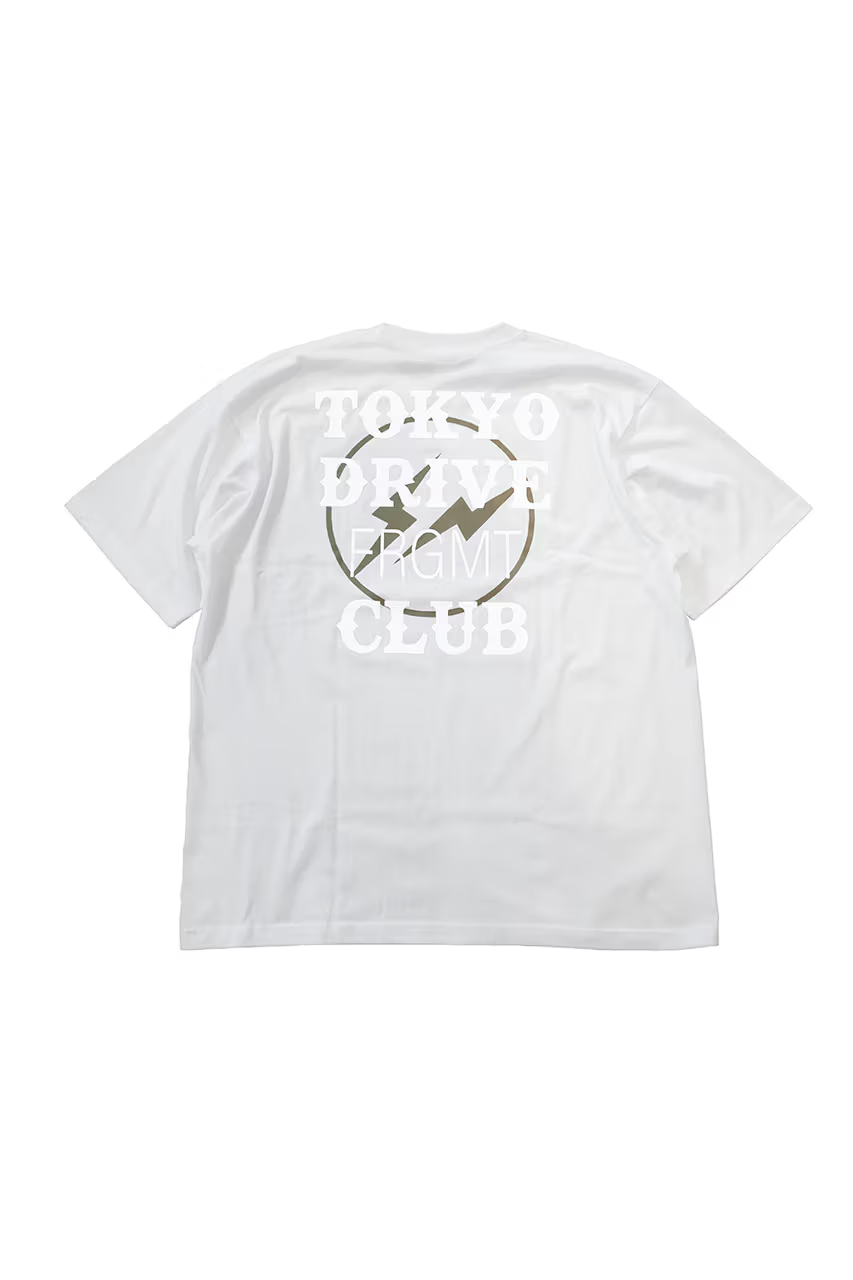 Tokyo Drive Car Club × fragment design のコラボコレクションが登場