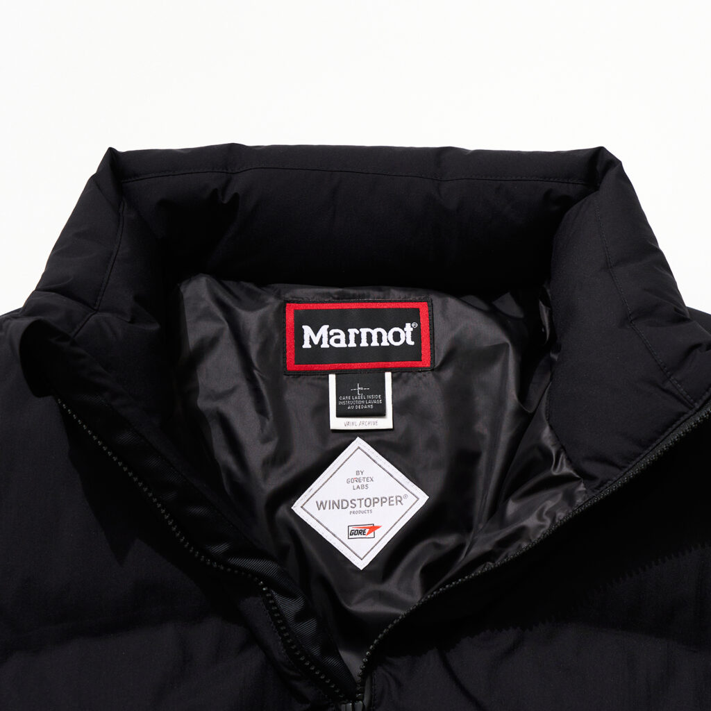 VAINL ARCHIVE × Marmot の新作が発売