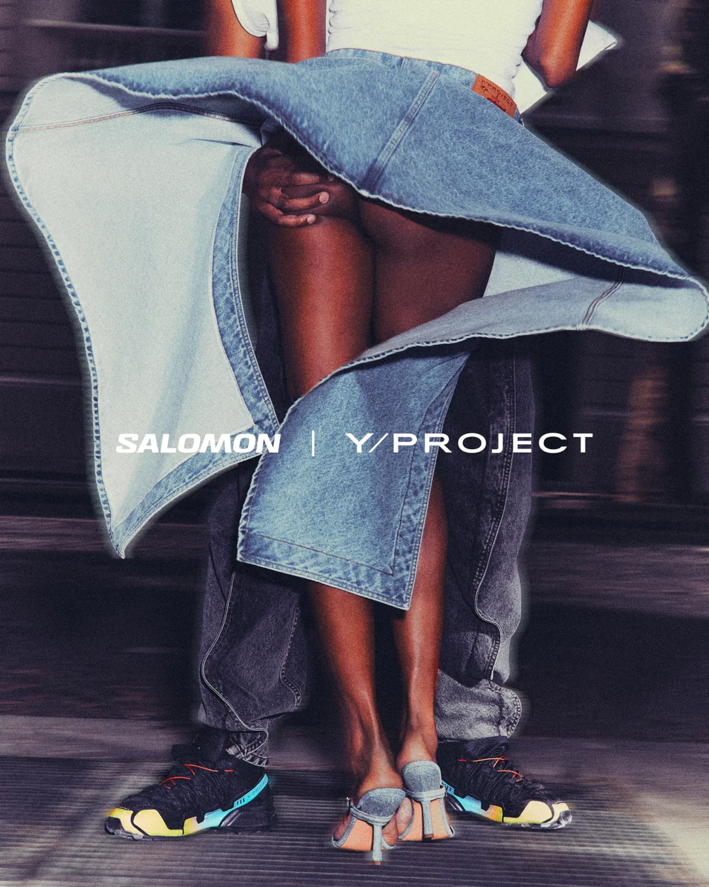 Y/PROJECT × SALOMON の初コラボスニーカーが発売