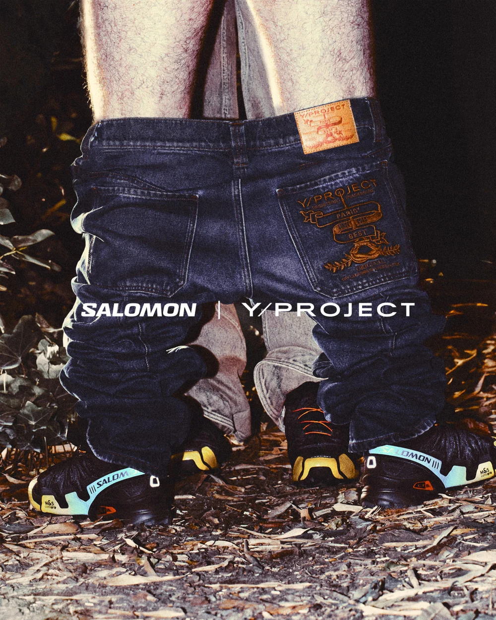 Y/PROJECT × SALOMON の初コラボスニーカーが発売