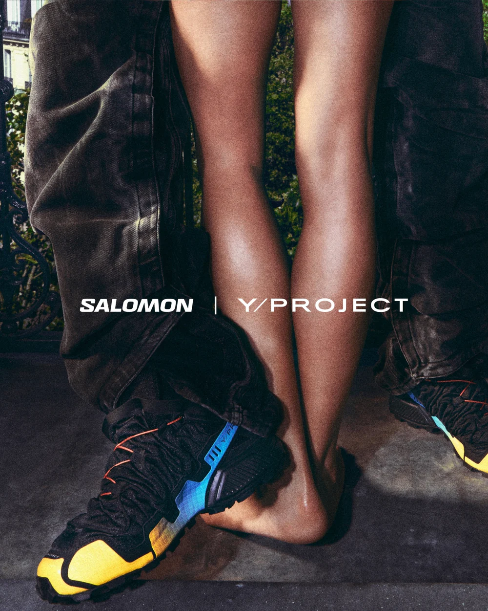 Y/PROJECT × SALOMON の初コラボスニーカーが発売