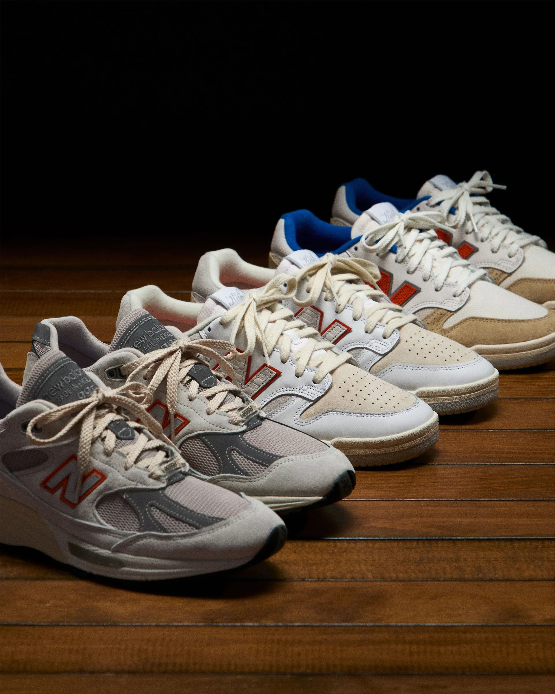 KITH × New Balance "Madison Square Garden Capsule" の発売日が決定