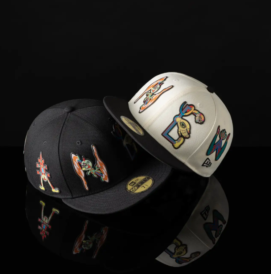 New era® 59FIFTY の70周年記念を記念したスペシャルコラボが発売