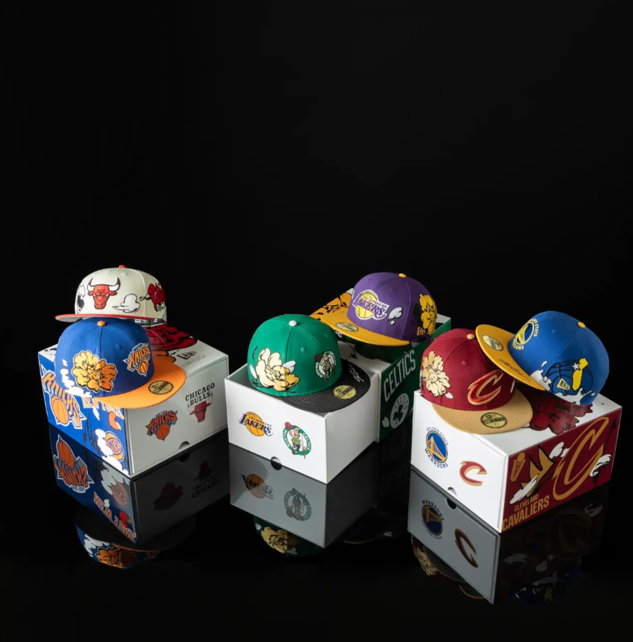 New era® 59FIFTY の70周年記念を記念したスペシャルコラボが発売