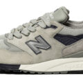 WTAPS × New Balance 998 “Grey” のWEB抽選が開始