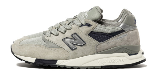 WTAPS × New Balance 998 “Grey” のWEB抽選が開始