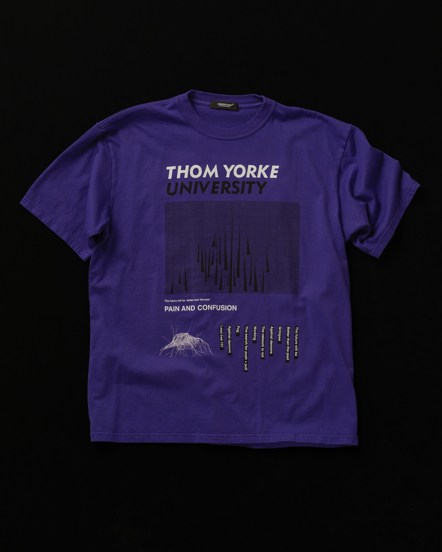 UNDERCOVER と Thom Yorke のコラボレーションが登場