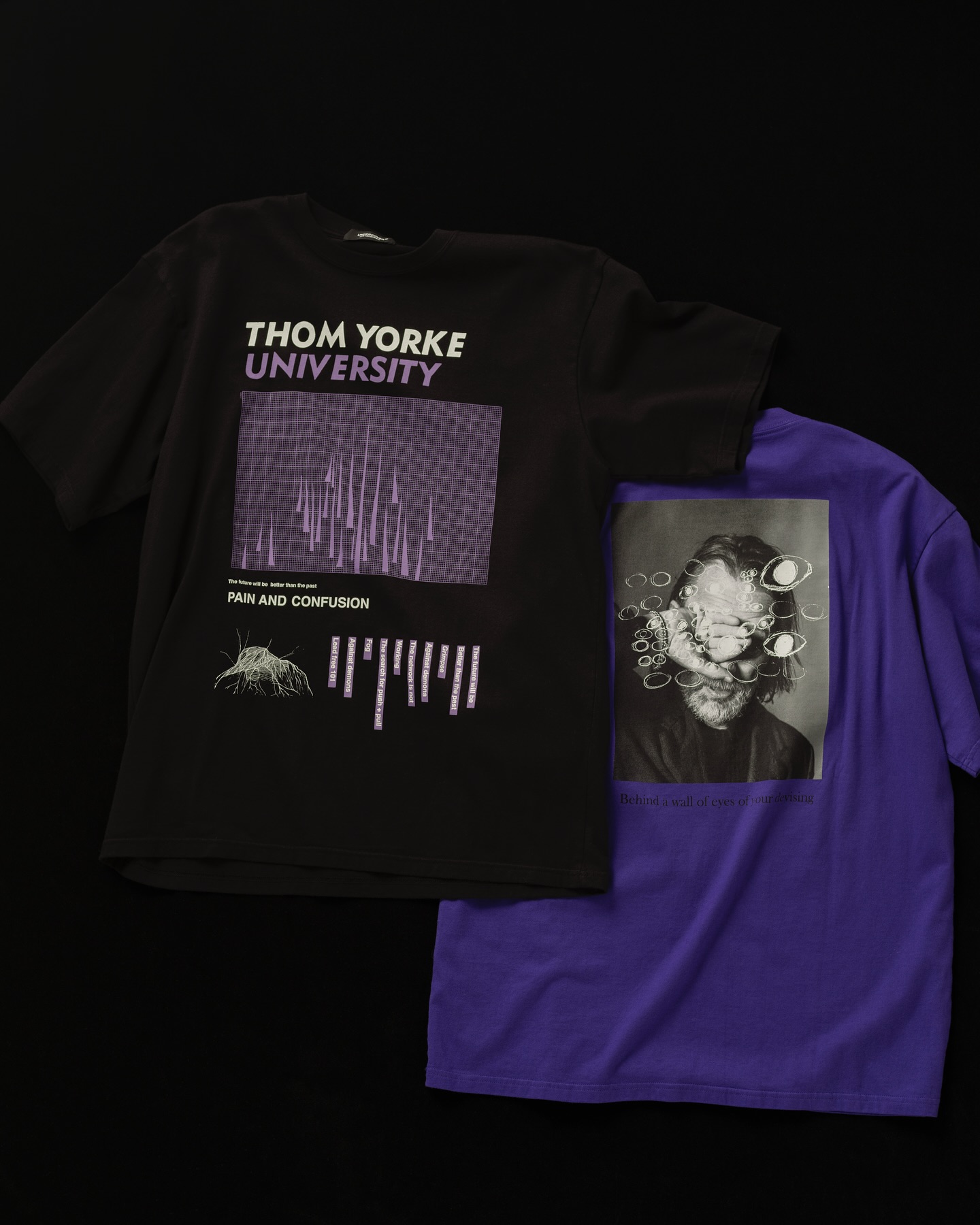 UNDERCOVER と Thom Yorke のコラボレーションが登場