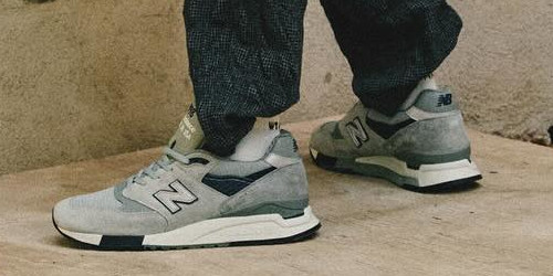 WTAPS × New Balance 998 “Grey” のルックヴィジュアルが公開