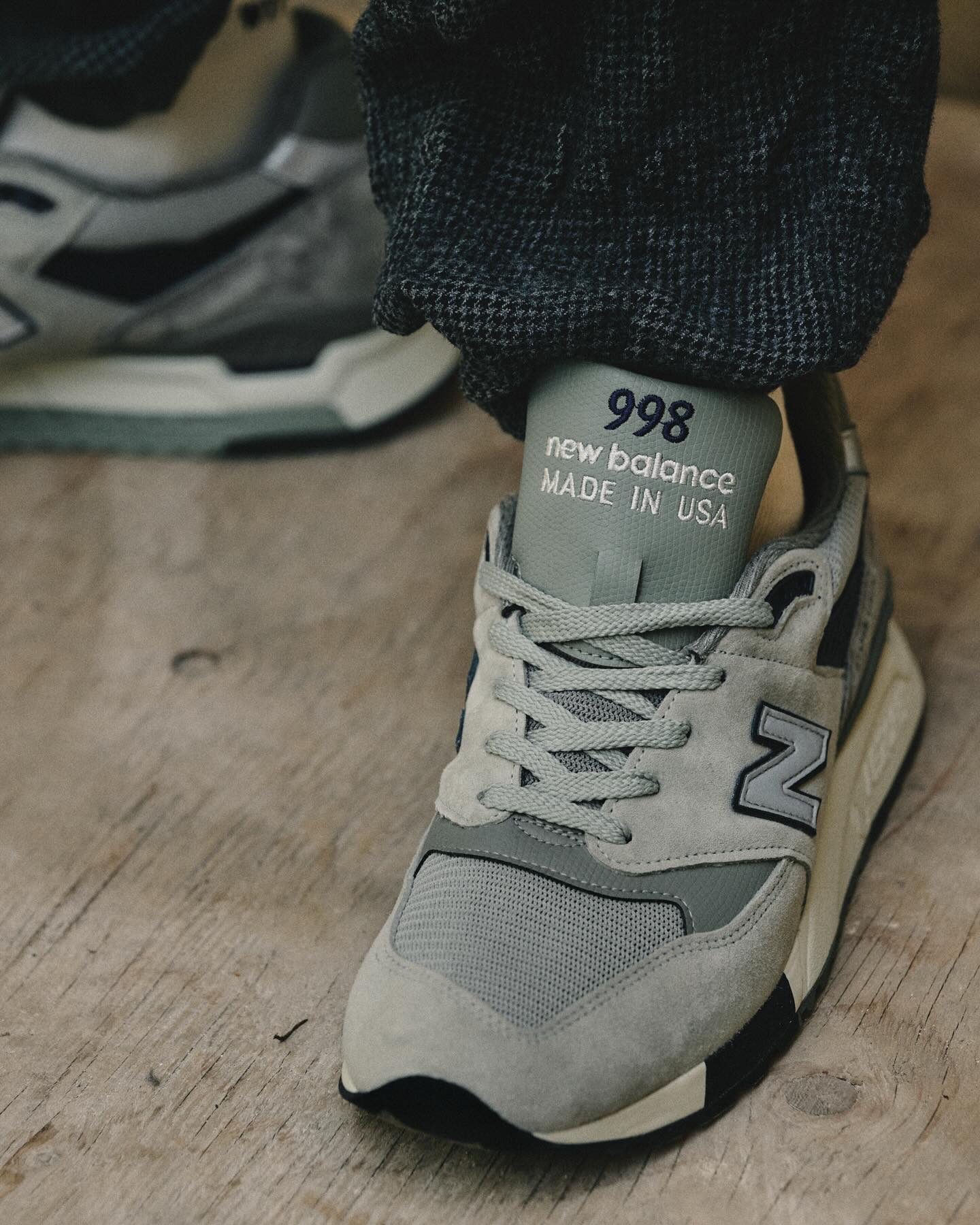 WTAPS × New Balance 998 “Grey” のルックヴィジュアルが公開