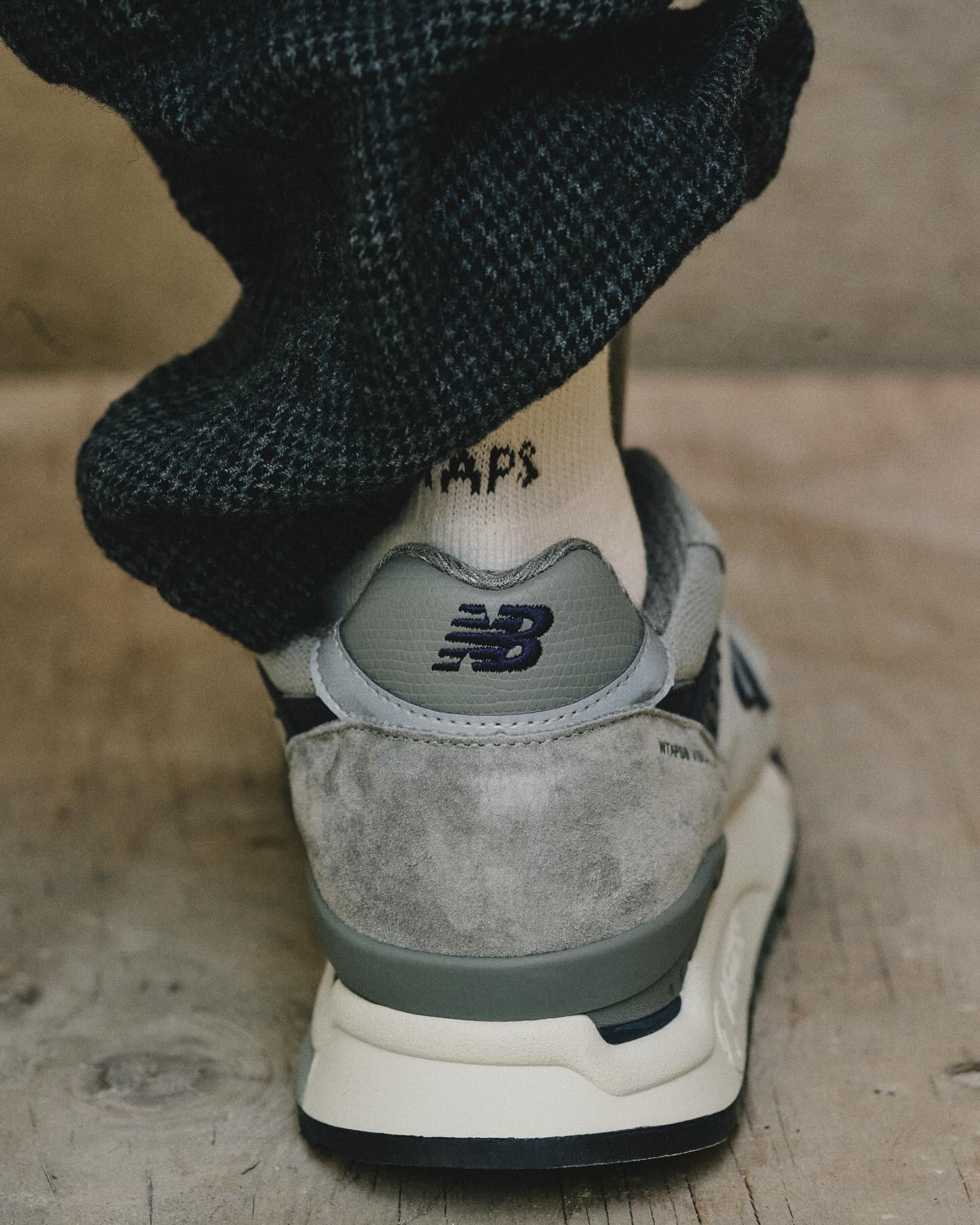 WTAPS × New Balance 998 “Grey” のルックヴィジュアルが公開