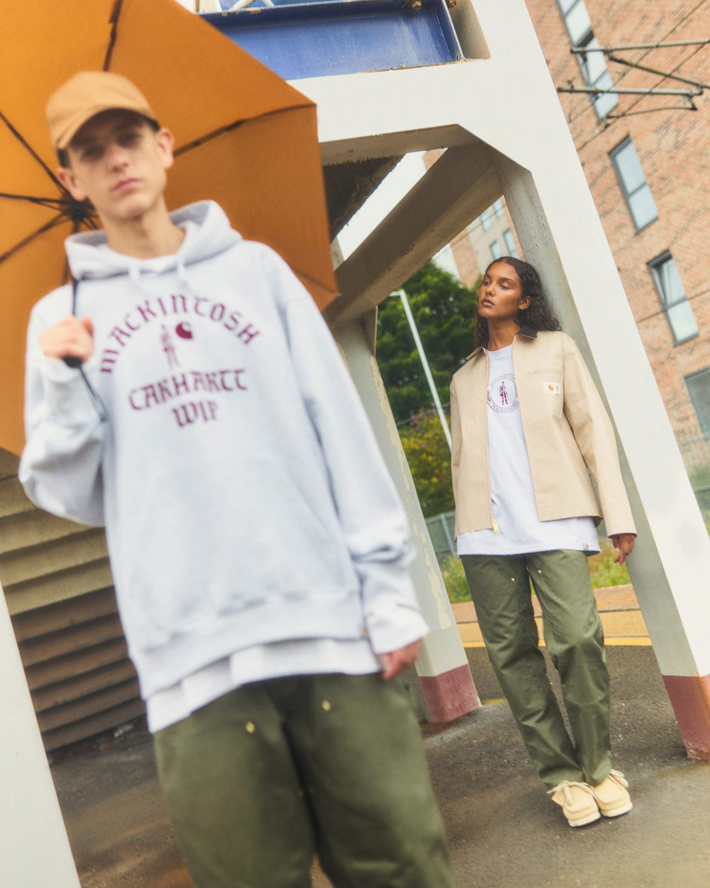 Carhartt WIP × MACKINTOSH × END. のトリプルコラボコレクションが登場